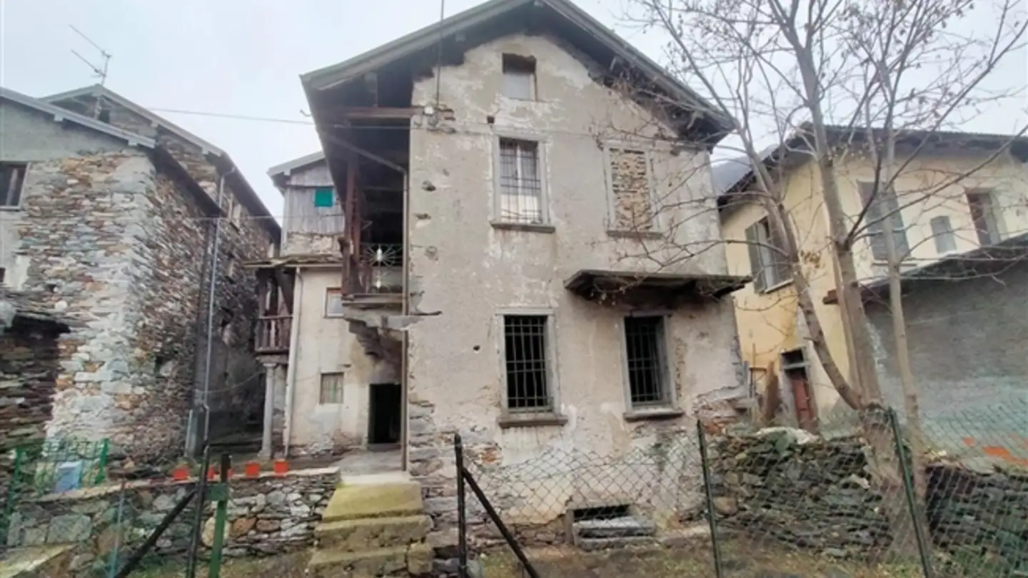 Maison individuelle à vendre - 6614 Brissago