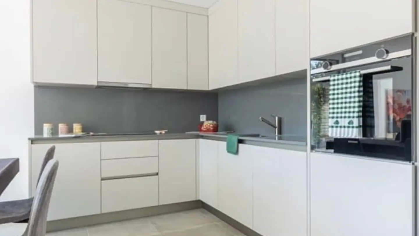 Terrassenwohnung mieten - Via Miravalle 26, 6900 Massagno