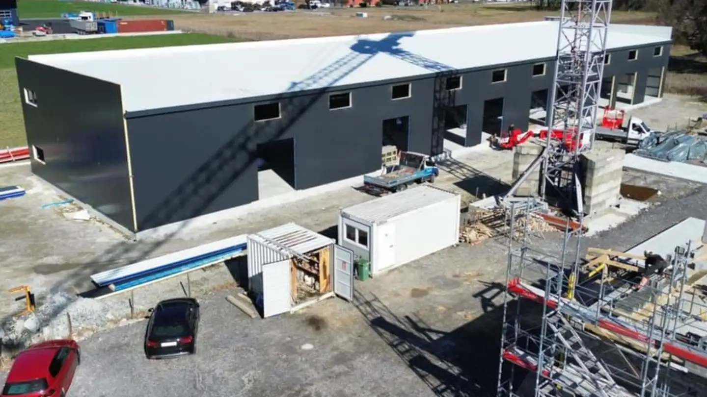 Gewerbe kaufen - 1860 Aigle