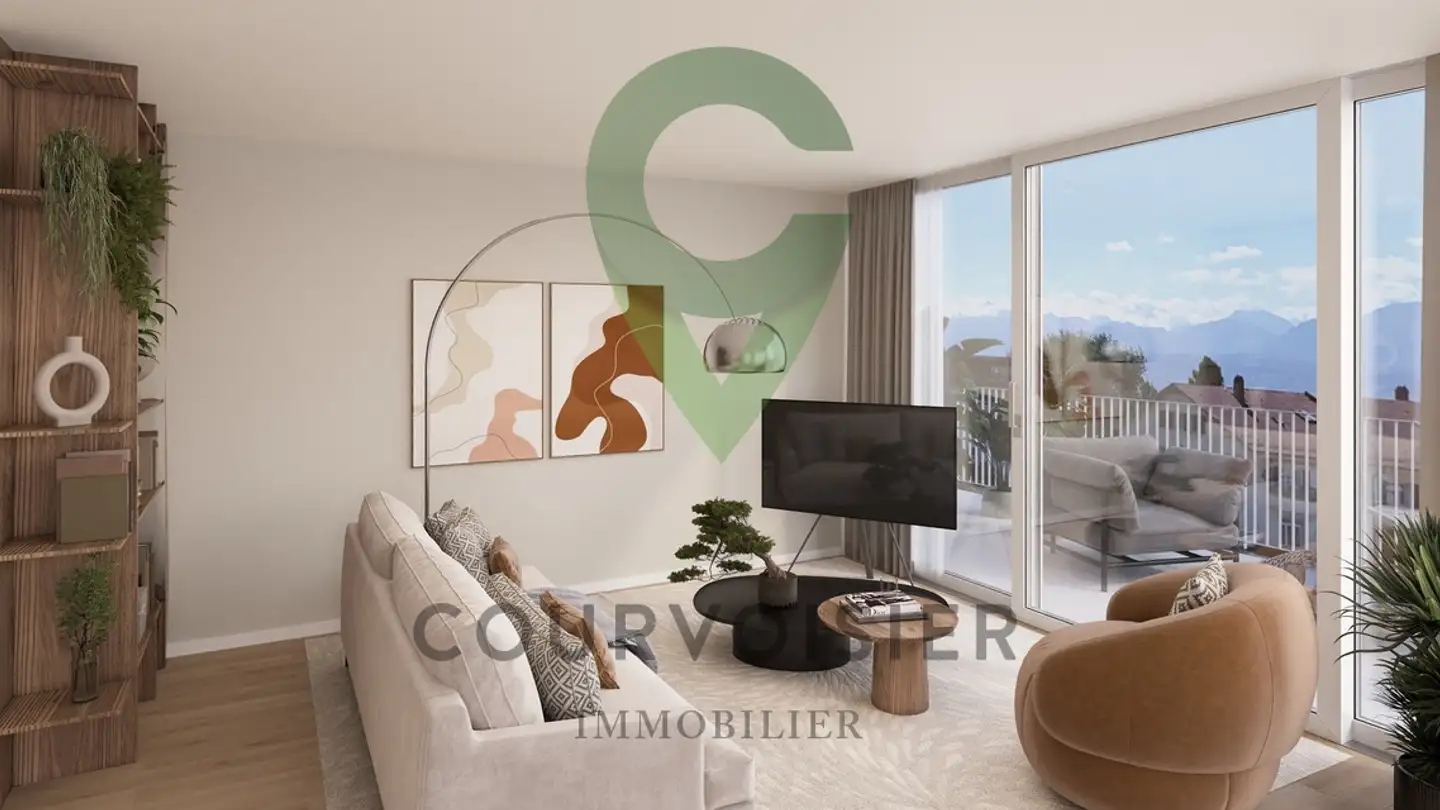 Appartement à vendre - 1180 Rolle