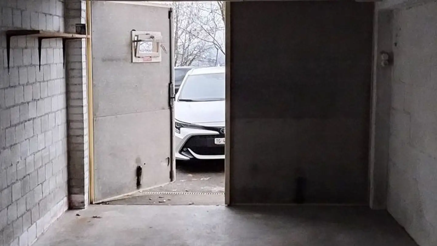 Single garage for rent - Speicherstrasse 62, 9011 St. Gallen - Photo 4