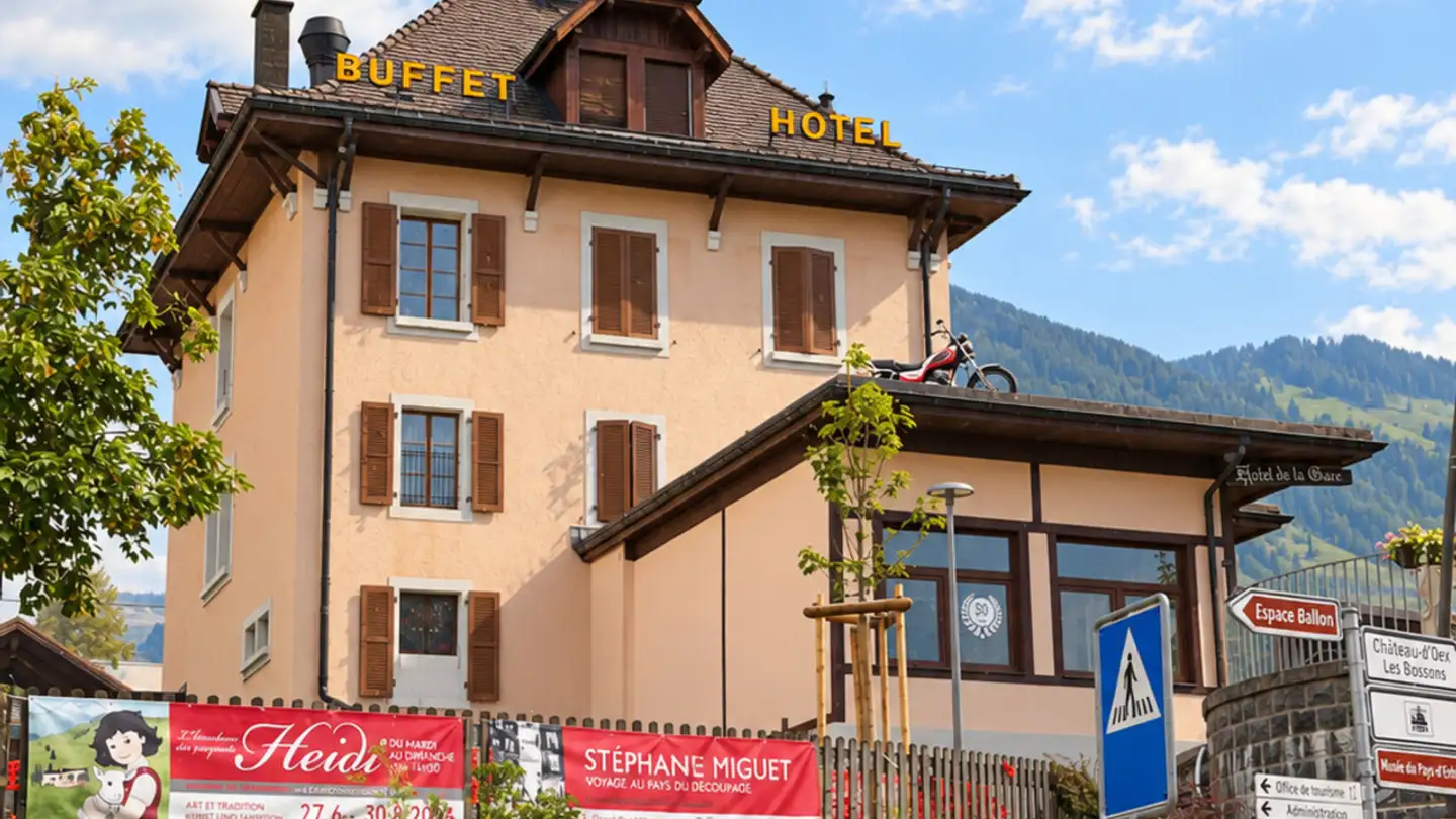 Hotel for sale - Route De La Gare 8, 1660 Château-d'Oex