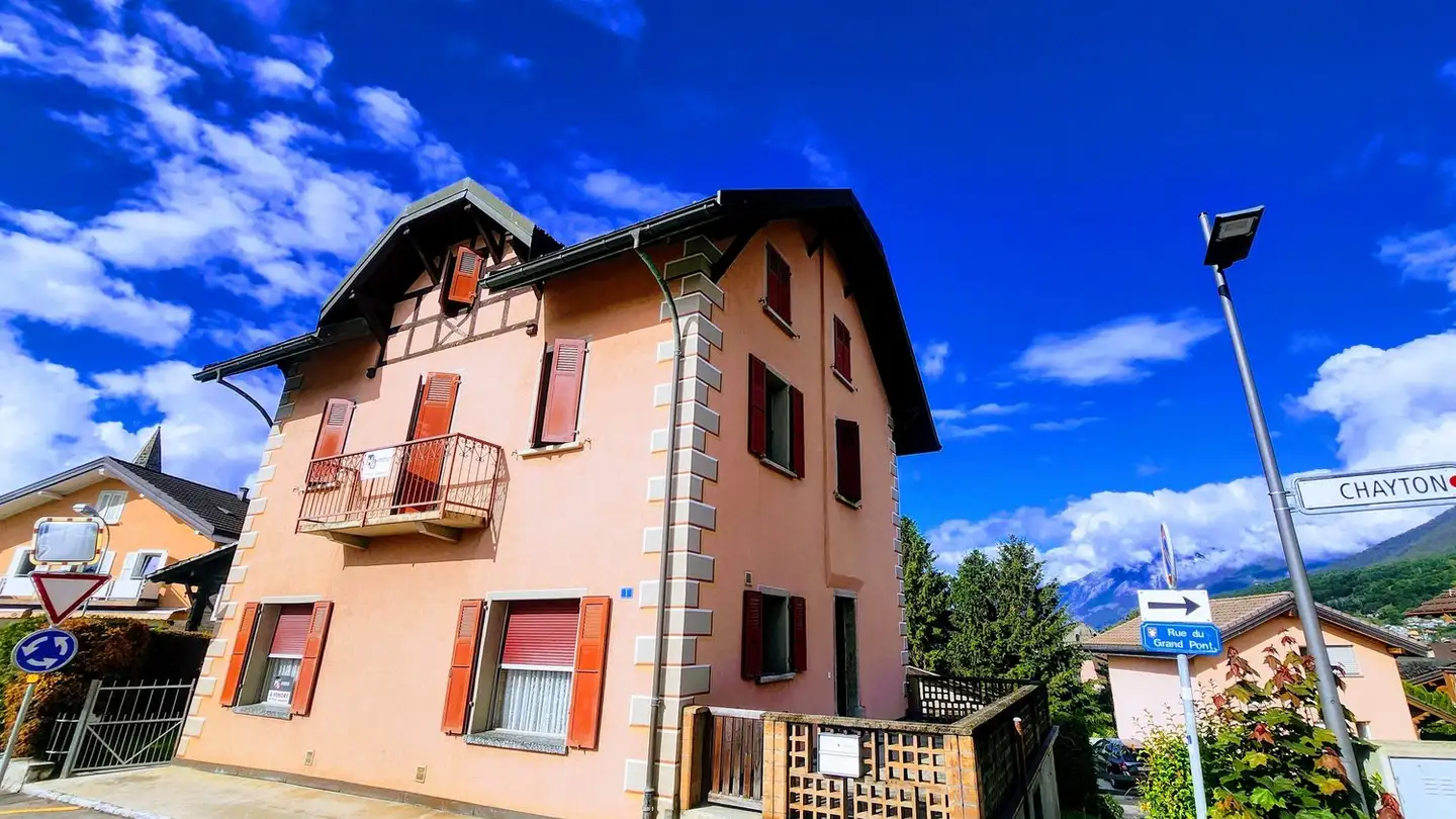 Single house for sale - 1971 Grimisuat