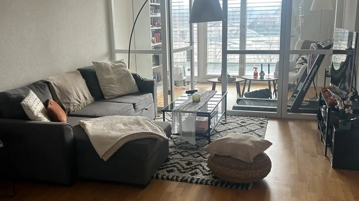 Wohnung mieten - Route de la Glâne, 1700 Fribourg