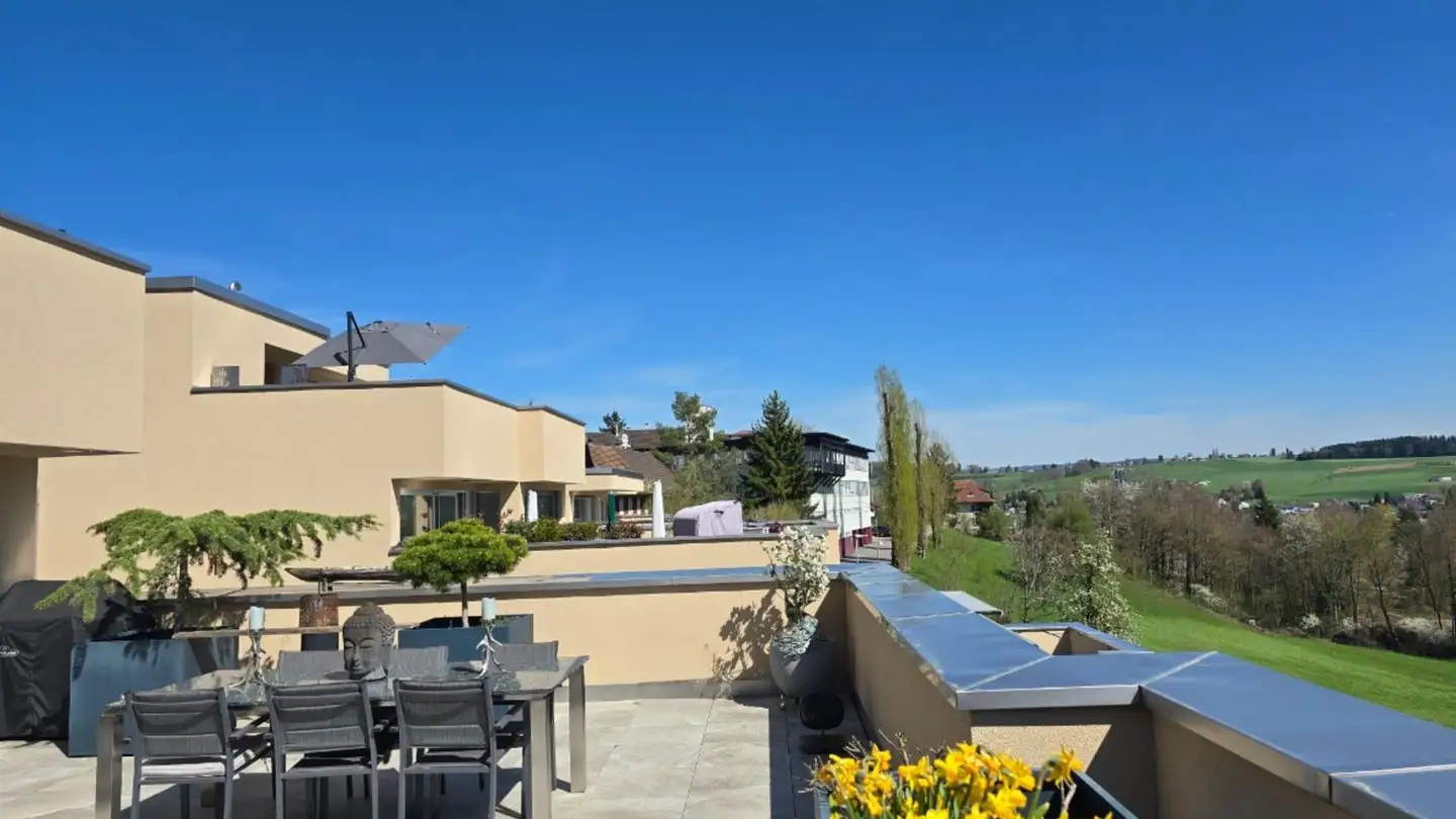 Appartement en terrasse à vendre - 5737 Menziken