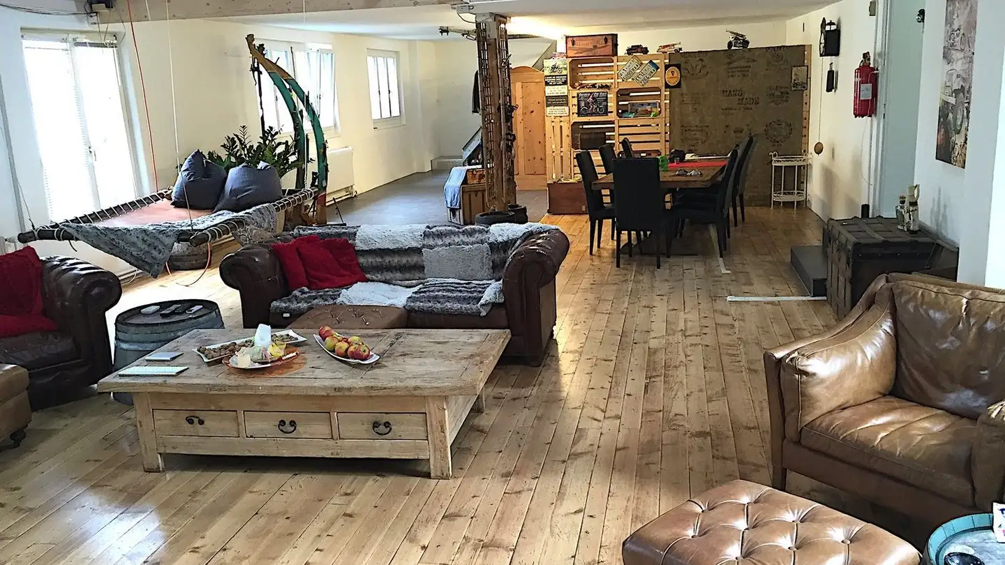 Werkstatt mieten - Fussweg Wisental 3, 8483 Kollbrunn - Foto 2