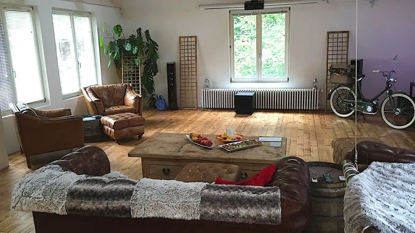 Werkstatt mieten - Fussweg Wisental 3, 8483 Kollbrunn - Foto 3