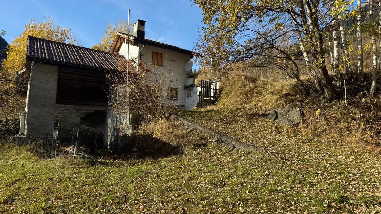 Maison à vendre - 6563 Mesocco