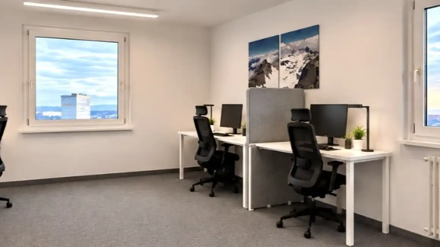 Spazio ufficio in affitto - Baarerstrasse 43, 6300 Zug - Foto 3