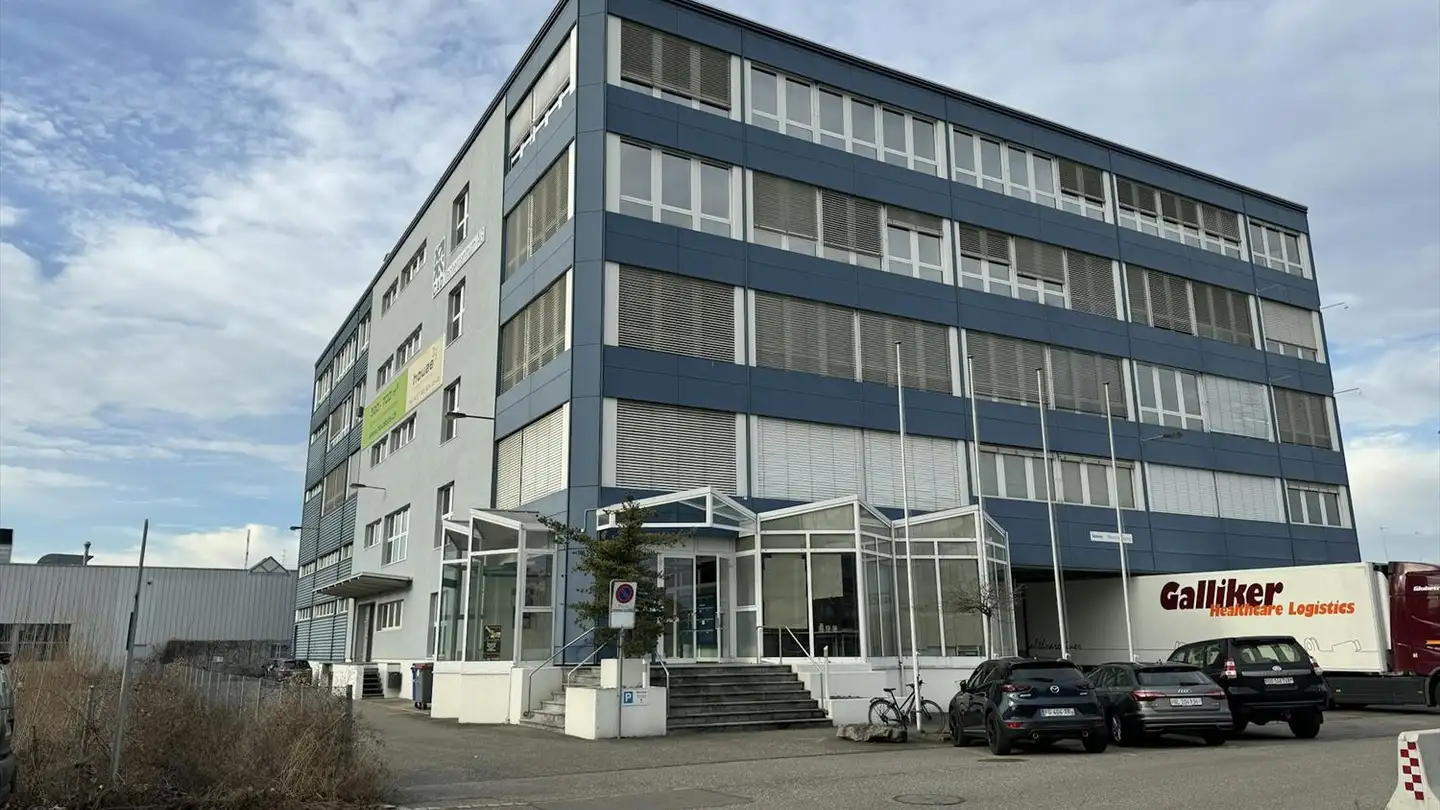 Office space for rent - Gewerbestrasse 25, 4123 Allschwil
