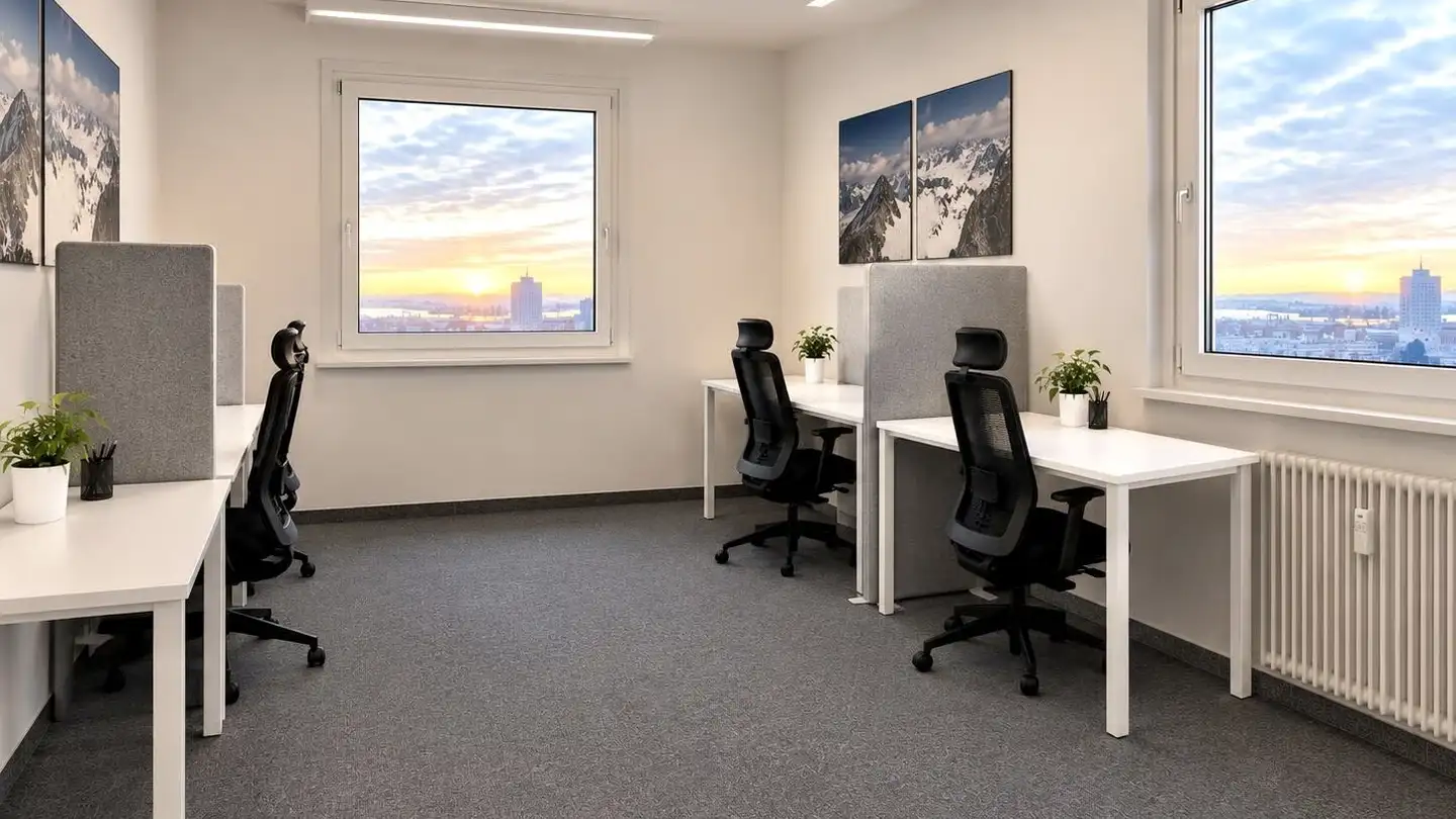 Spazio ufficio in affitto - Baarerstrasse 43, 6300 Zug