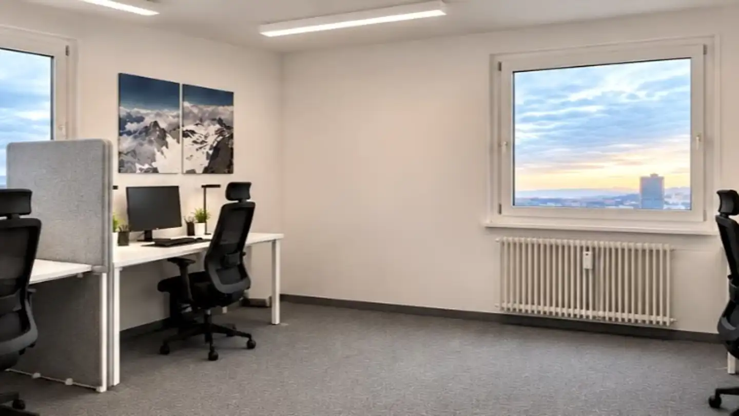 Spazio ufficio in affitto - Baarerstrasse 43, 6300 Zug - Foto 2