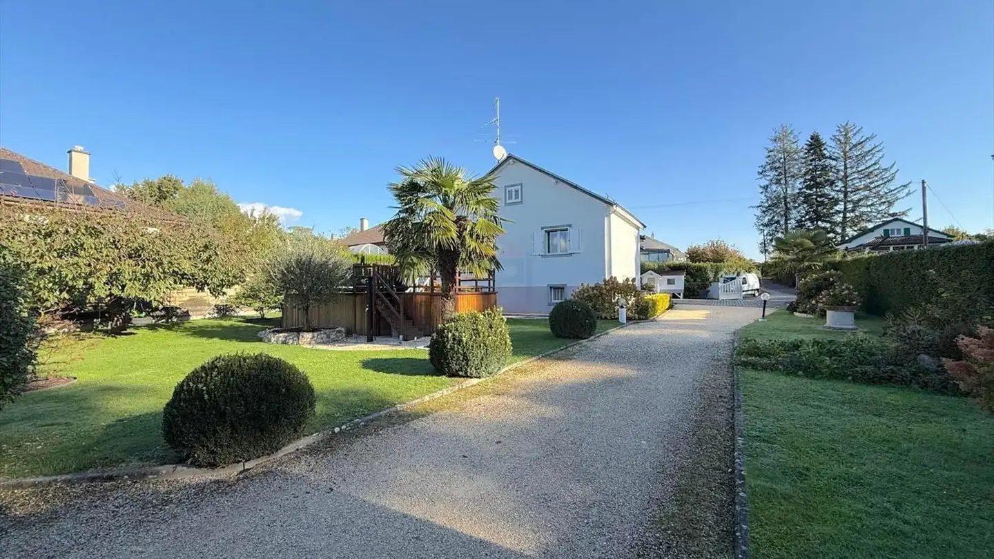 Maison individuelle à vendre - 1214 Vernier