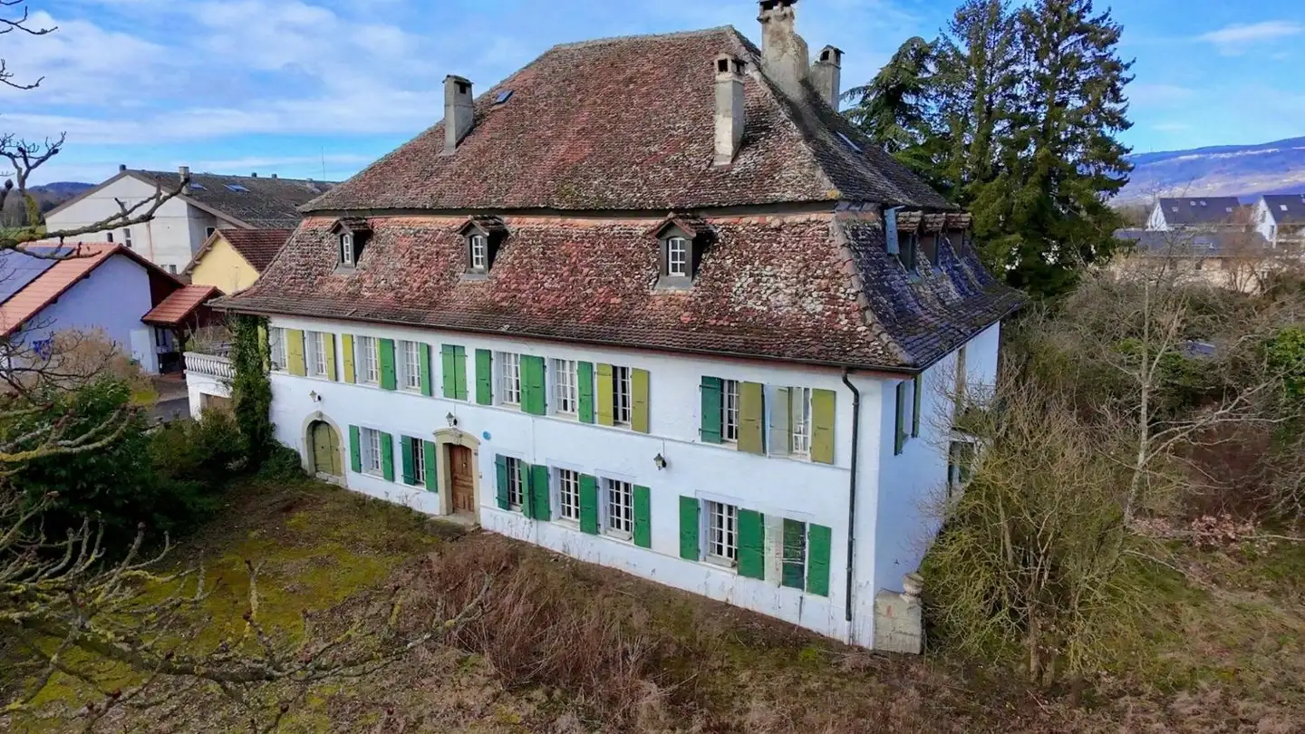 Maison individuelle à vendre - La Vaux, 1462 Yvonand