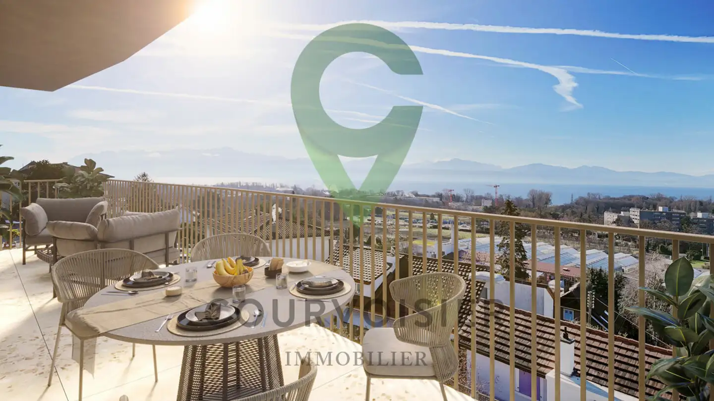 Appartement à vendre - 1020 Renens VD