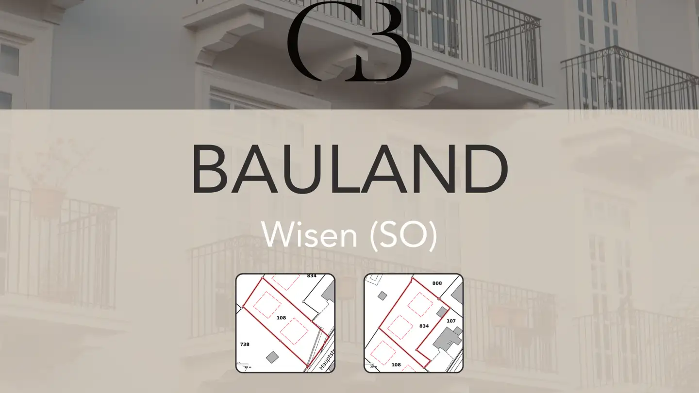 Constructible plot for sale - 4634 Wisen SO