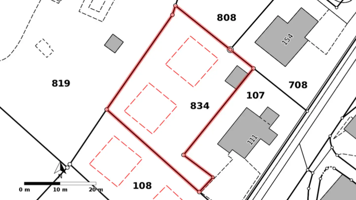 Constructible plot for sale - 4634 Wisen SO - Photo 2