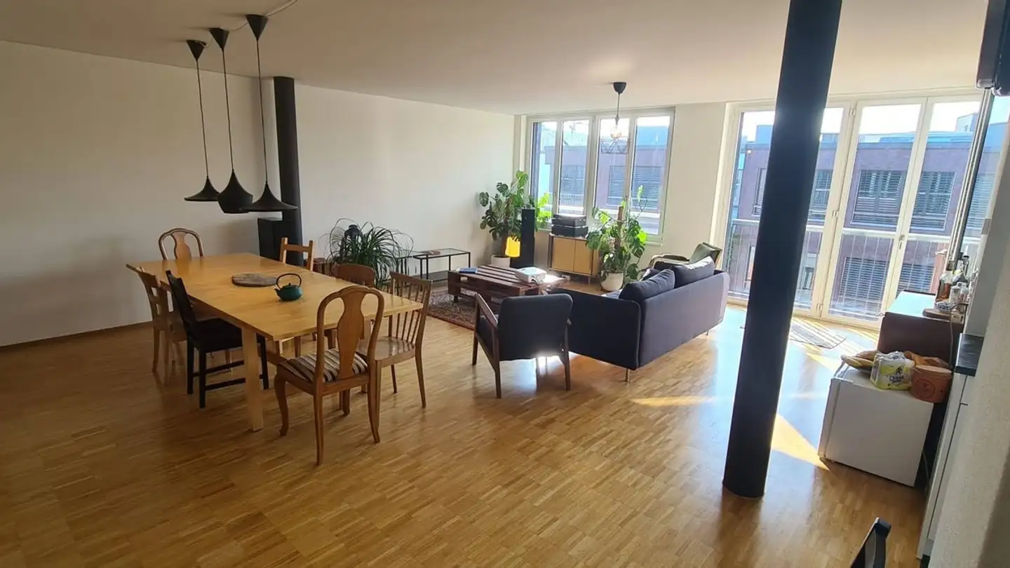 Zimmer mieten - Freilagerstrasse 55, 8047 Zürich