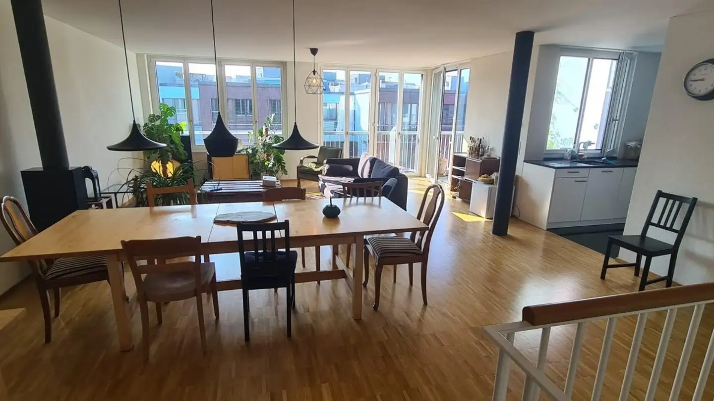 Zimmer mieten - Freilagerstrasse 55, 8047 Zürich - Foto 2