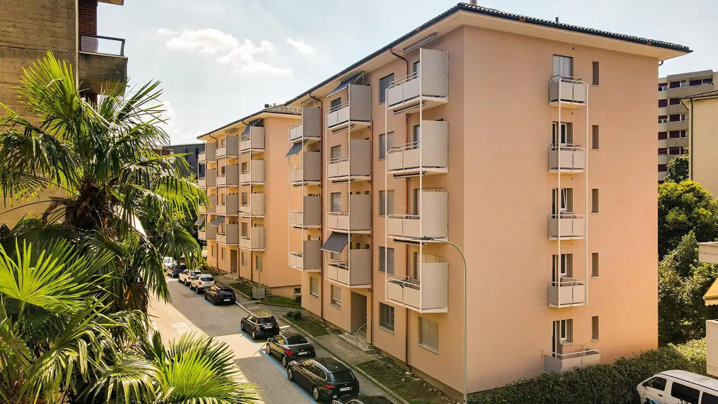 Appartement à louer - Via Massagno, 6900 Lugano