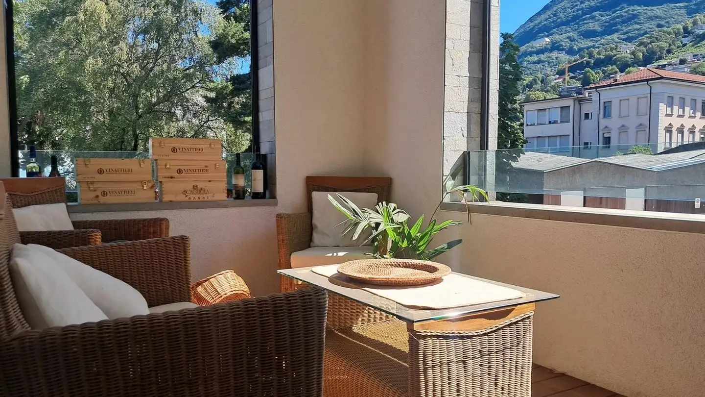 Furnished apartment for rent - Via Concordia 2, 6900 Lugano - Photo 2