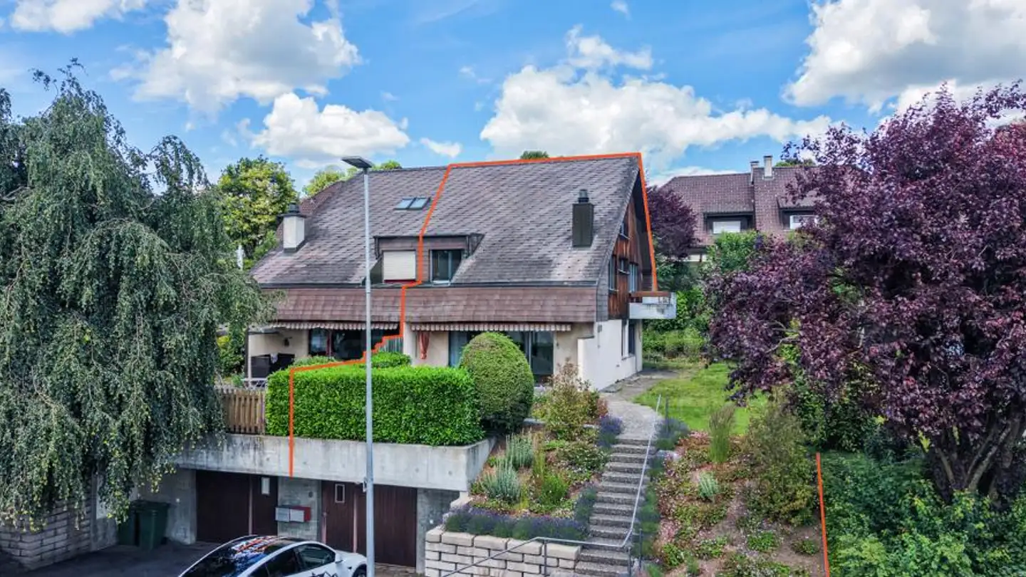 Maison jumelle à vendre - Schulhausstrasse 57, 3076 Worb