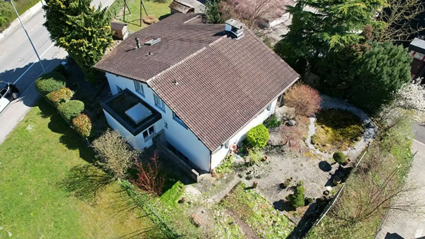 Terrain constructible à vendre - Bachstrasse 15a, 8912 Obfelden