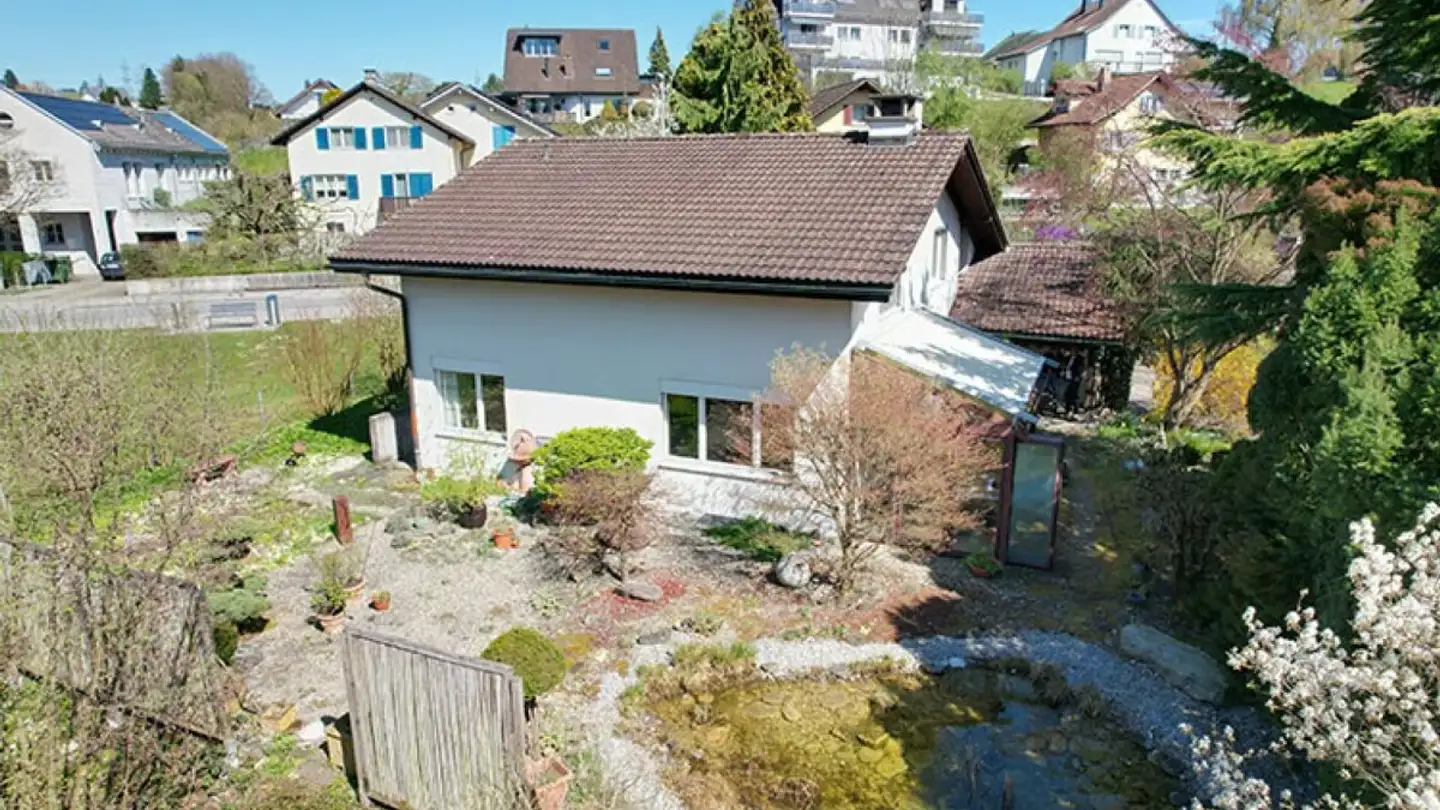 Terrain constructible à vendre - Bachstrasse 15a, 8912 Obfelden - Photo 2