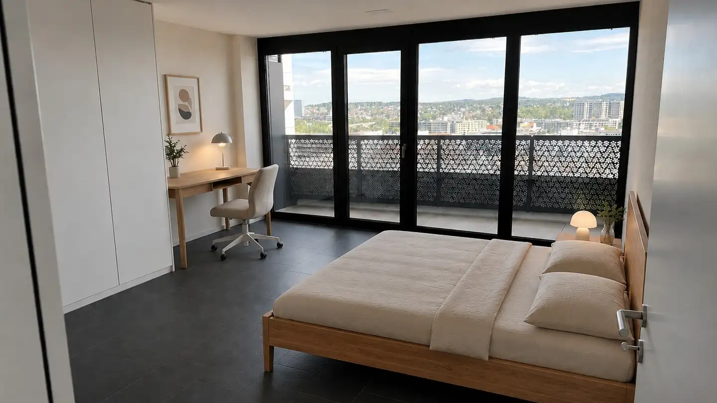 Wohnung mieten - Sonnentalstrasse 13, 8600 Dübendorf - Foto 3