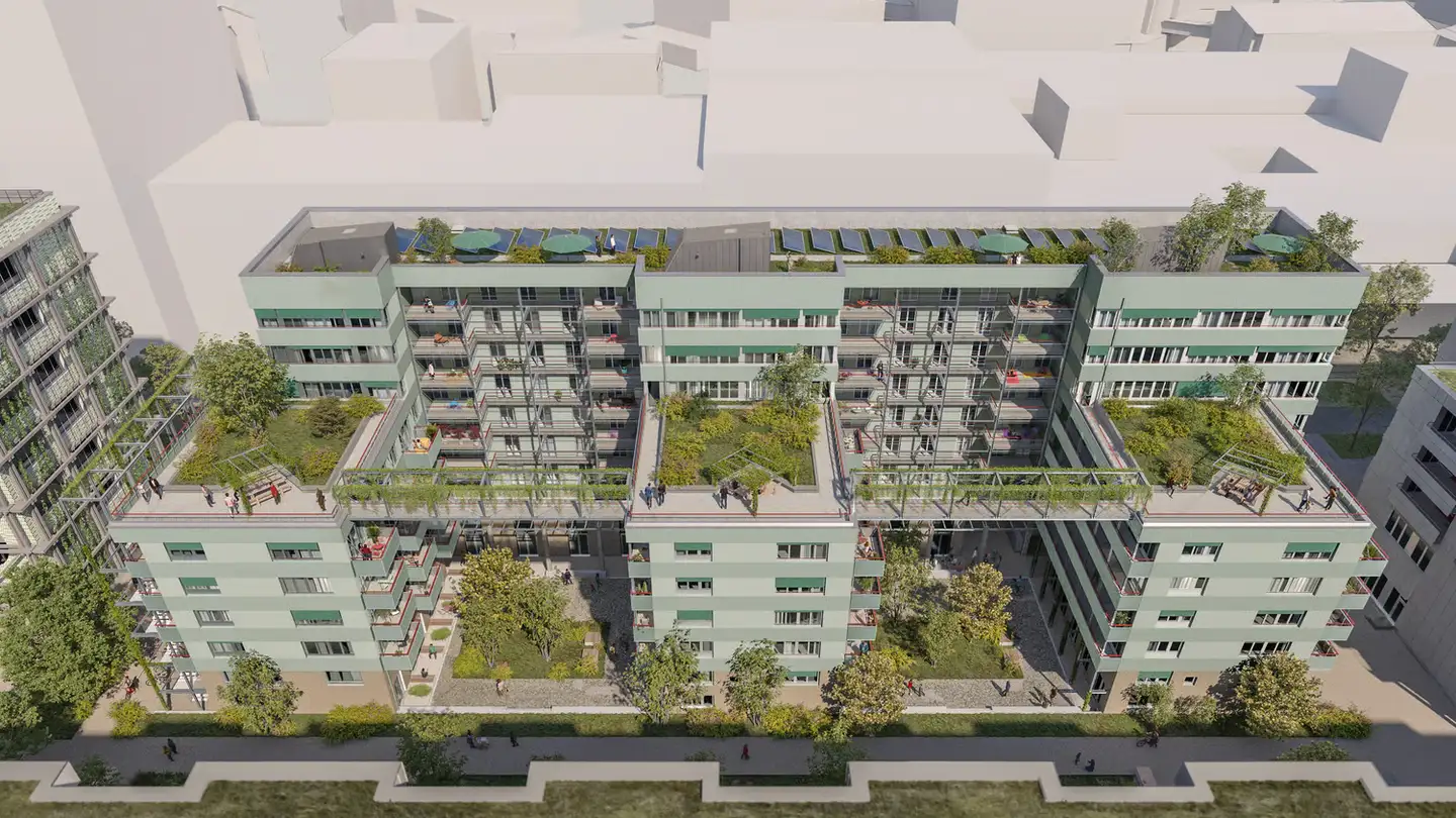 Maisonette mieten - Lysbüchelstrasse 42, 4056 Basel