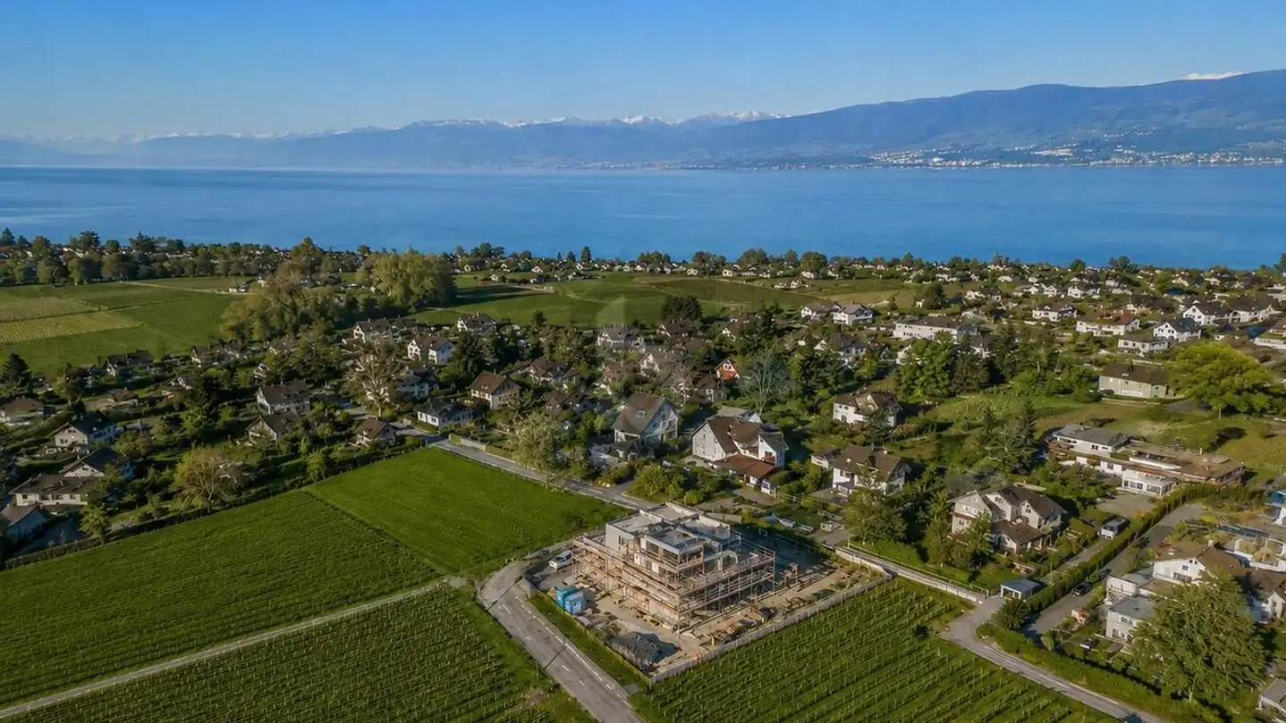 Constructible plot for sale - 1297 Founex - Photo 2