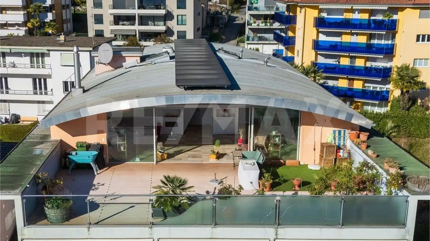 Möblierte Wohnung kaufen - 6648 Minusio - Foto 4