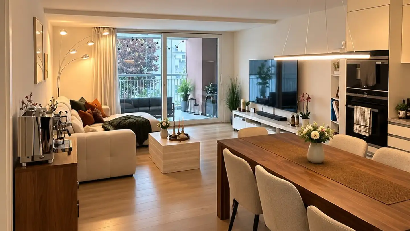 Wohnung mieten - Sandgrubenstrasse 18, 8330 Pfäffikon ZH