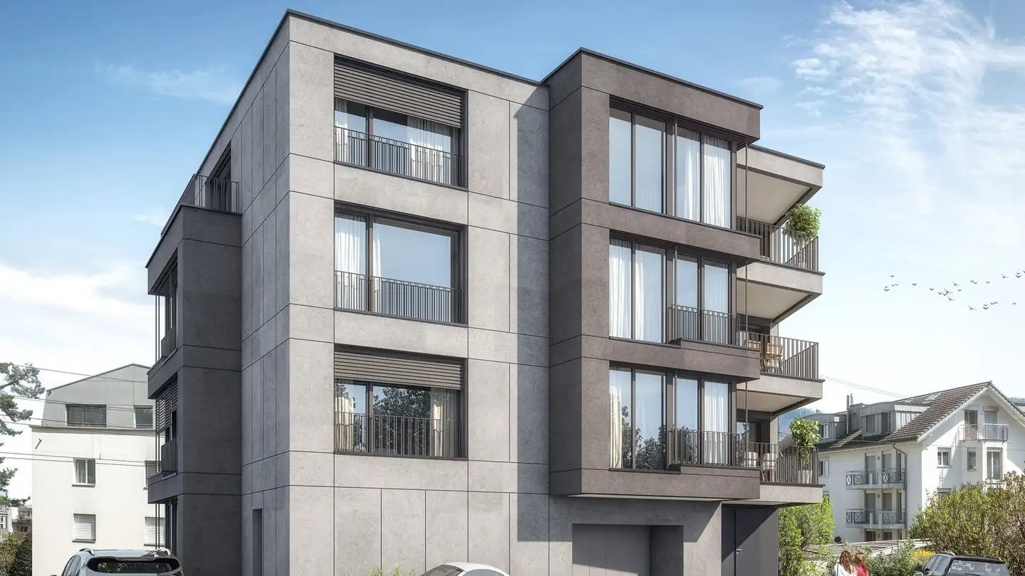 Appartement à vendre - Mozartweg 1, 6052 Hergiswil NW