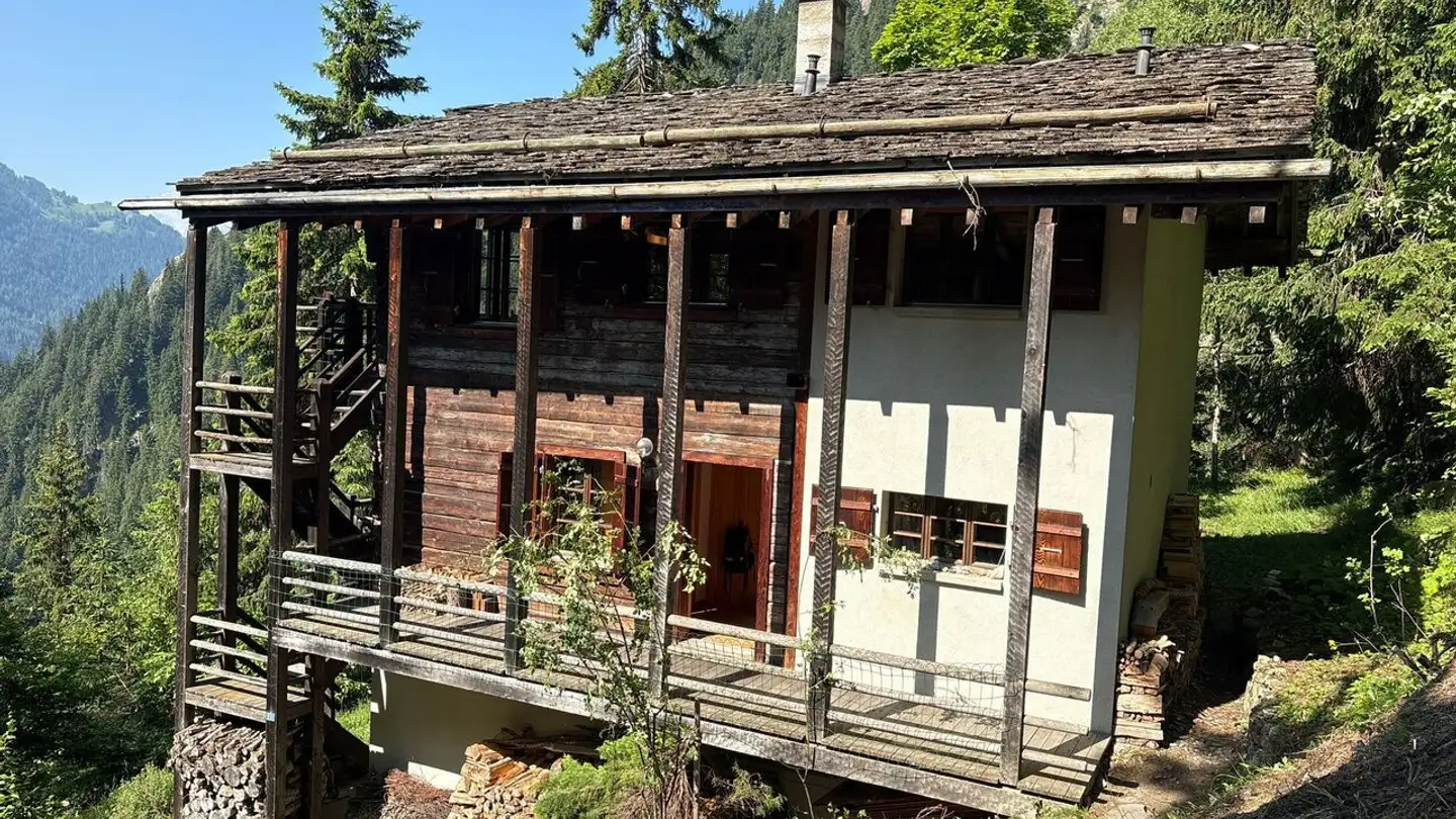 Chalet in vendita - Chemin De Saint-Christophe, 1936 Verbier