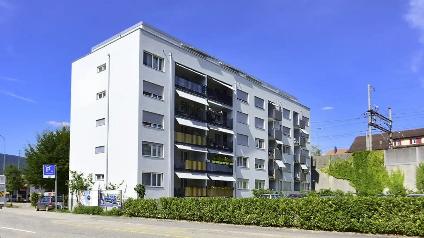 Wohnung mieten - Aarburgerstrasse 141, 4600 Olten