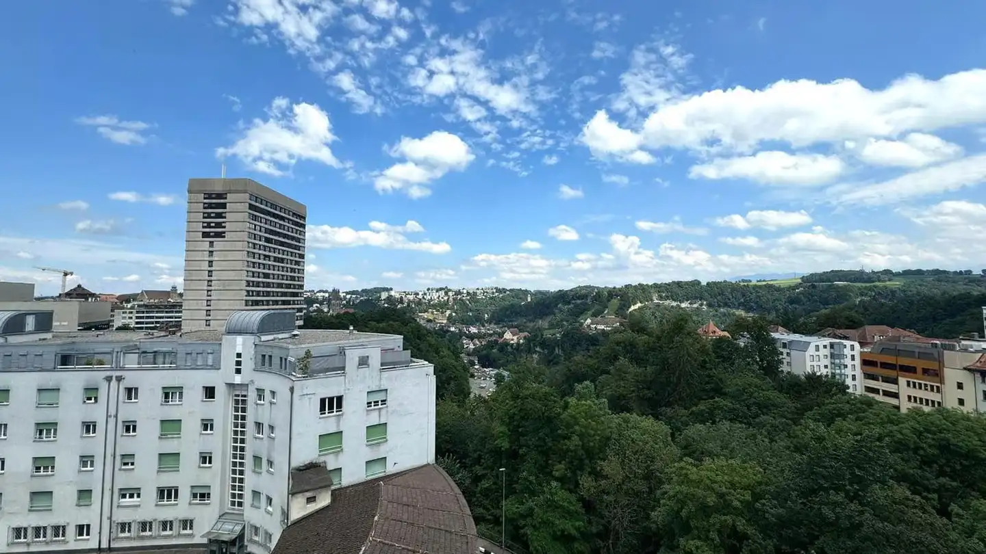 Attic flat for rent - Boulevard De Pérolles 16, 1700 Fribourg - Photo 2