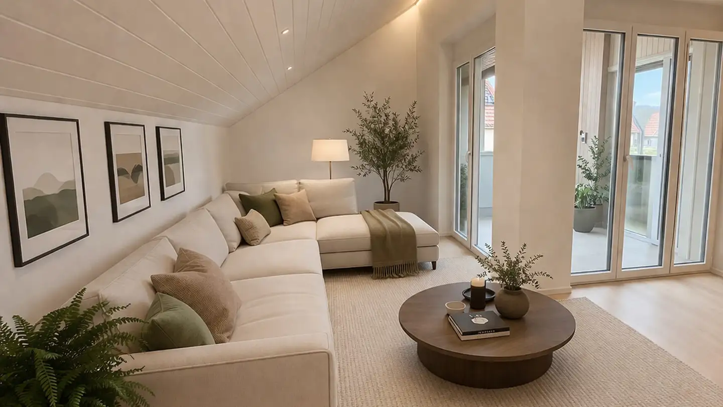 Appartement à louer - Hauptstrasse 25, 4312 Magden