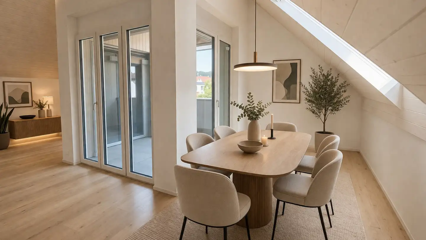 Appartement à louer - Hauptstrasse 25, 4312 Magden - Photo 2