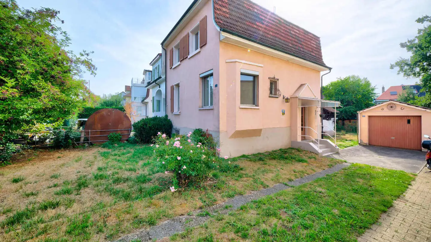 Casa singola in vendita - Baslerstrasse, 4123 Allschwil