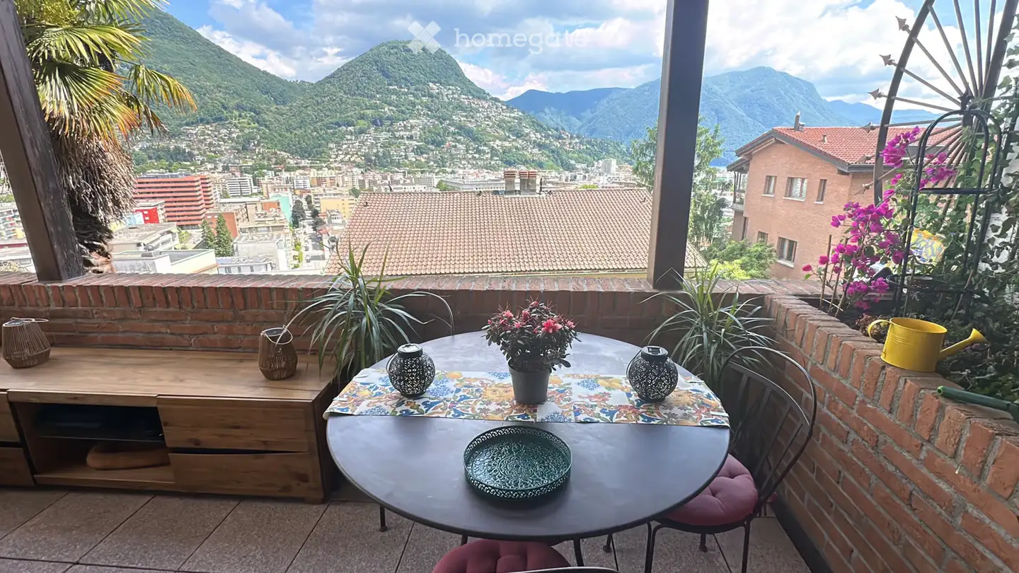 Appartement à louer - 6900 Lugano - Photo 2