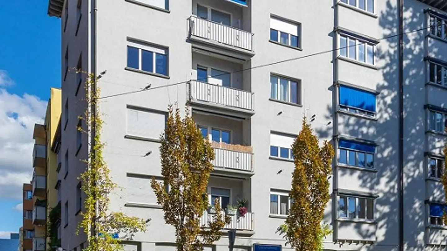 Appartamento in affitto - Claramattweg 1, 4057 Basel