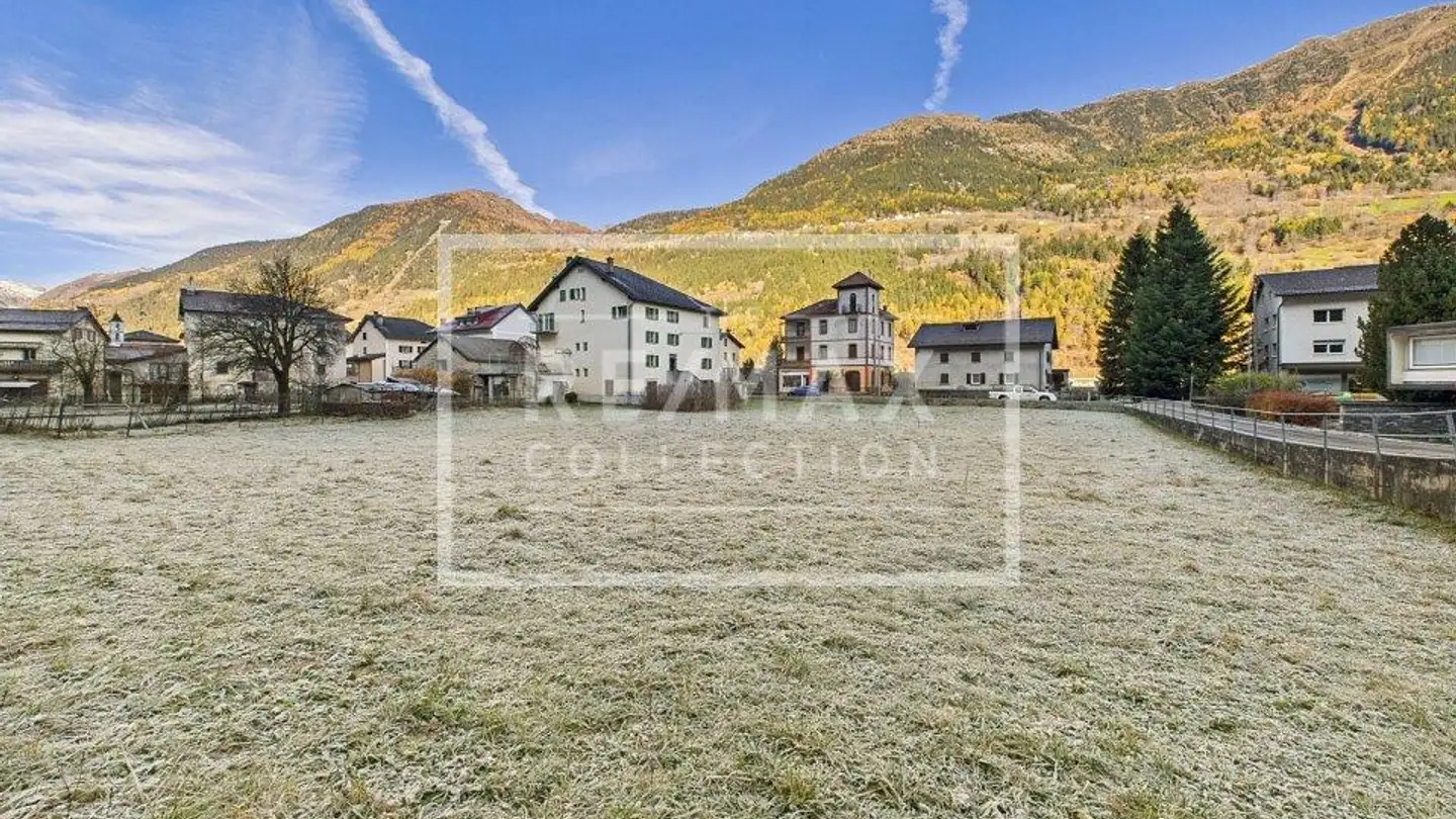 Terrain constructible à vendre - Via San Gottardo 61, 6775 Ambrì