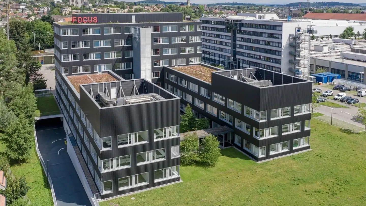 Bureau à louer - Sulzerallee 2, 8404 Winterthur