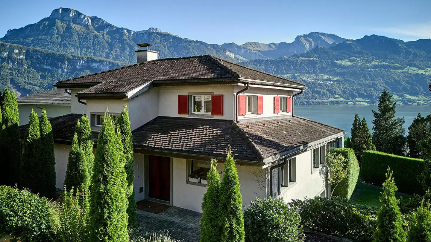 Maison individuelle à vendre - 6442 Gersau