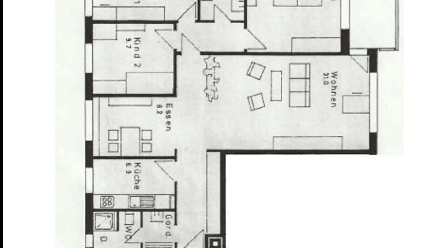 Apartment for rent - Feldhofstrasse 6, 8610 Uster - Photo 2