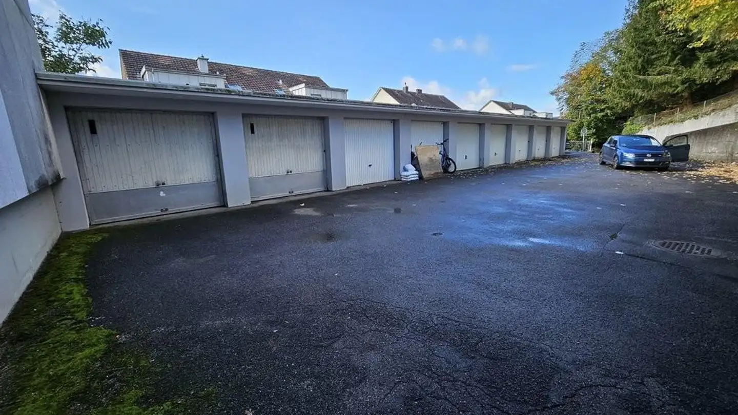 Single garage for rent - Bennenbodenrain 4, 3032 Hinterkappelen