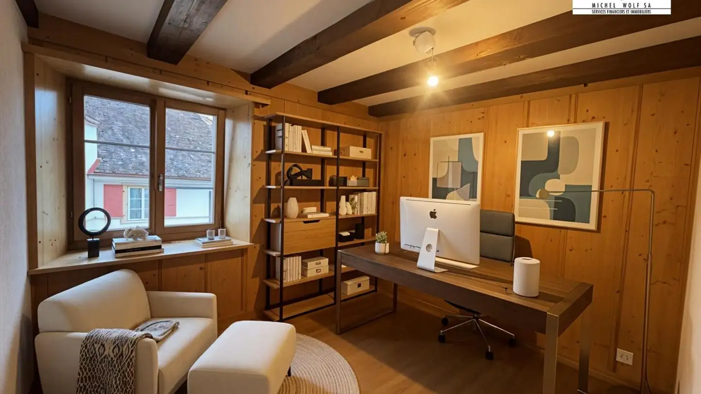 Appartamento in affitto - Place De La Collégiale, 2042 Valangin - Foto 3