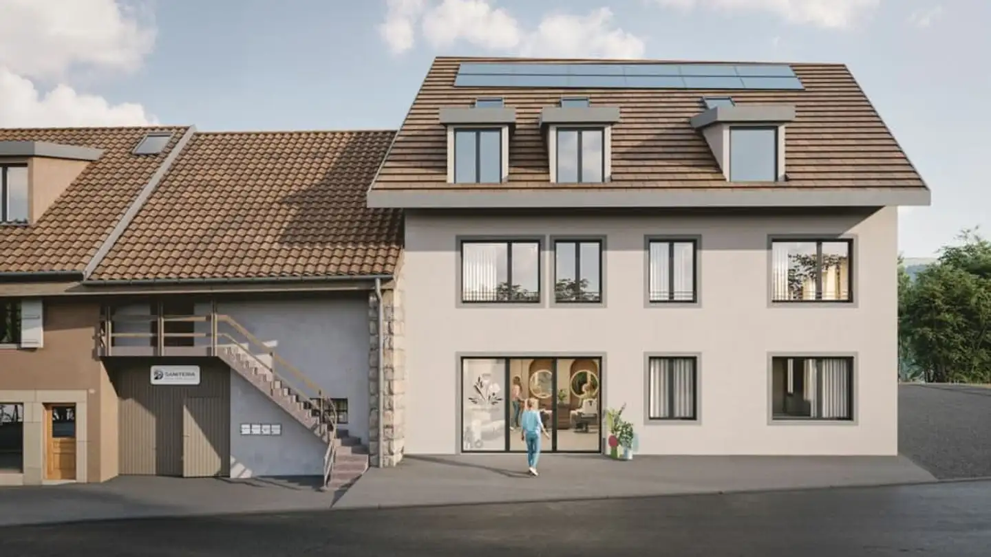 Appartement à vendre - 1148 Moiry VD