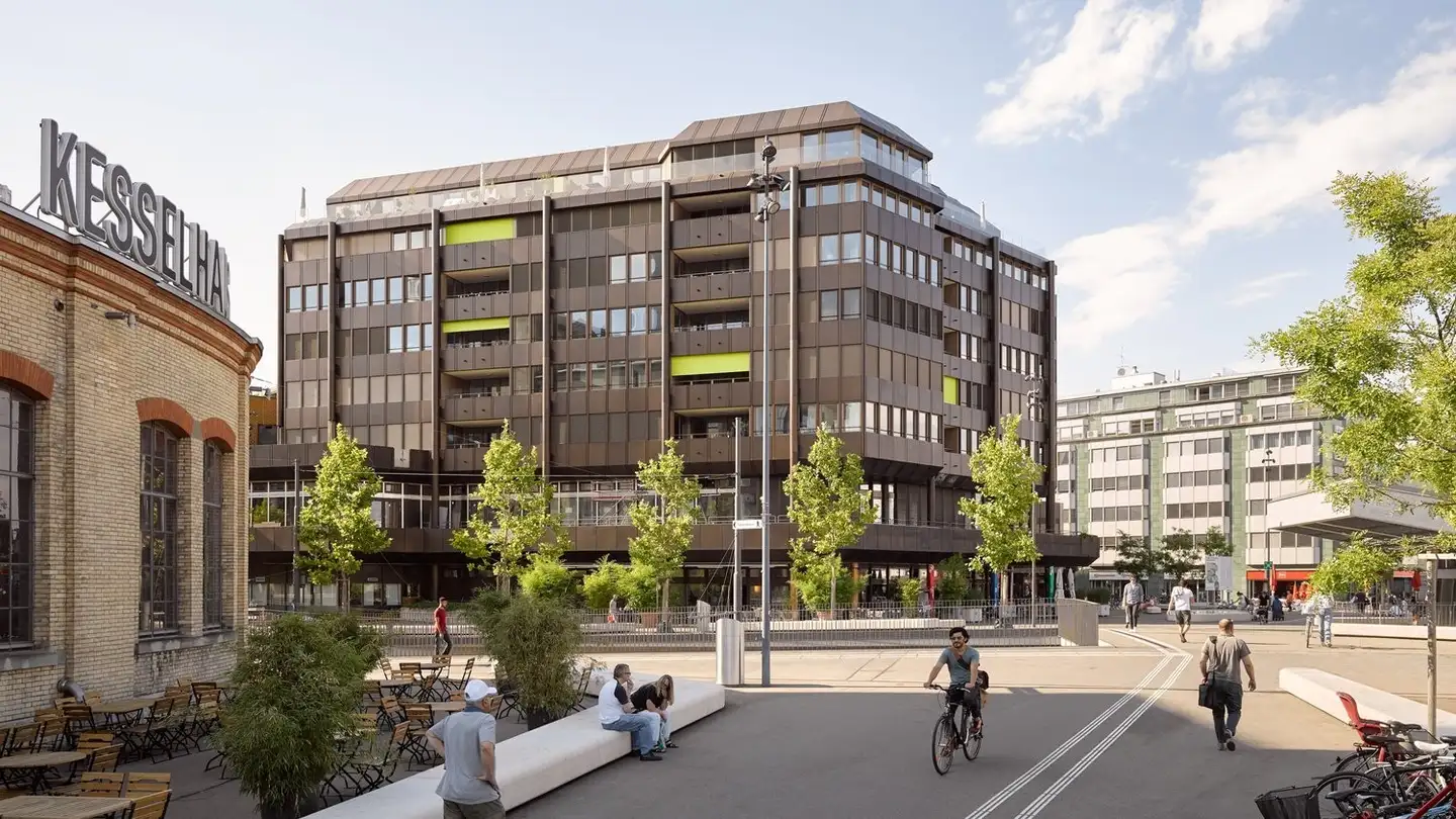 Maisonette mieten - Gertrudstrasse 5, 8400 Winterthur